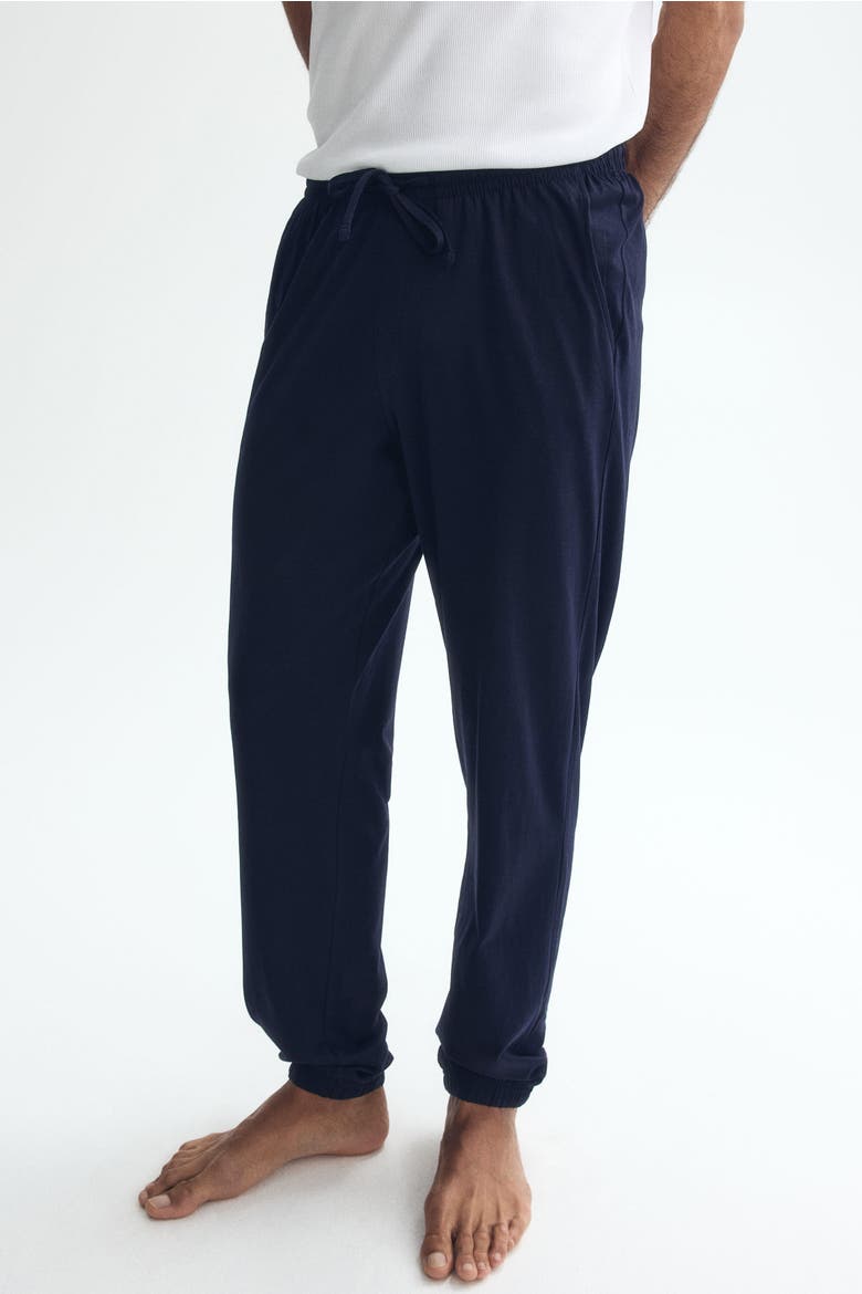 2-pack Regular-fit Sweatpants, Alternate, color, Navy blue/light gray melange