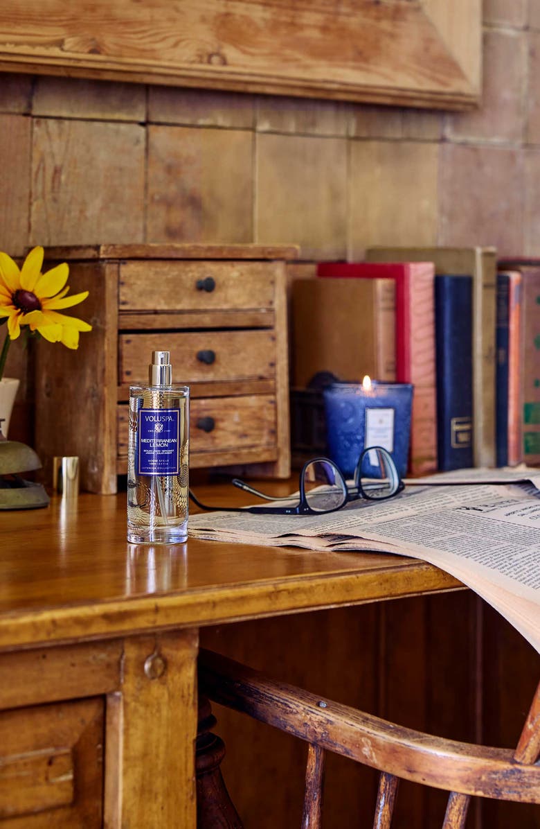 Voluspa Mediterranean Lemon Room Spray, Alternate, color, Mediterranean Lemon