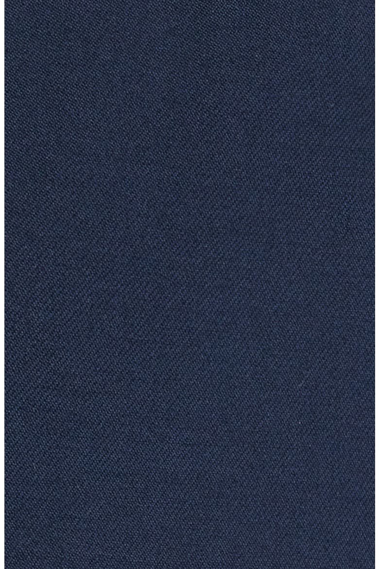 Poe Denim Contrast Pants, Alternate, color, NAVY