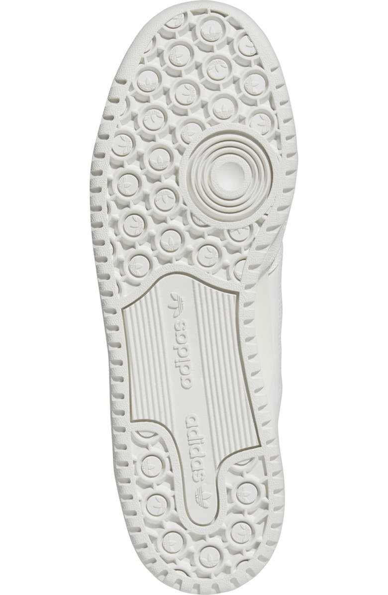 adidas Forum Low CL Sneaker, Alternate, color, White/ White/ Grey