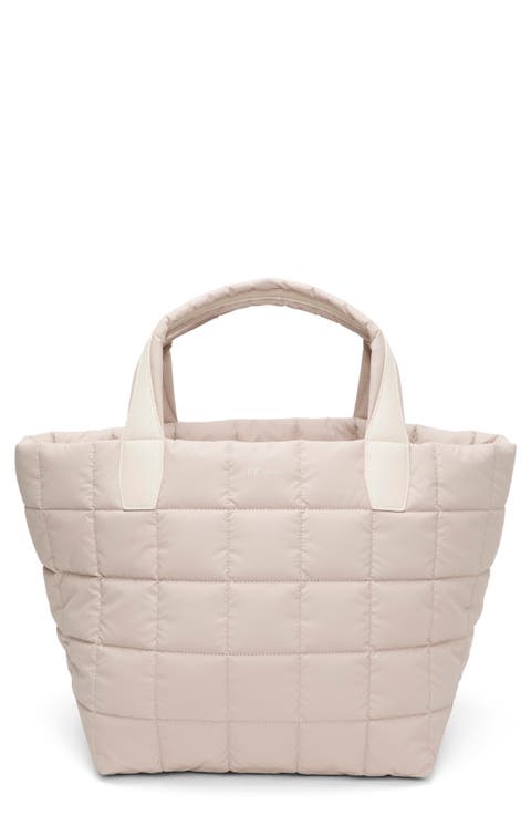 Medium Porter Quilted Recycled Nylon Tote