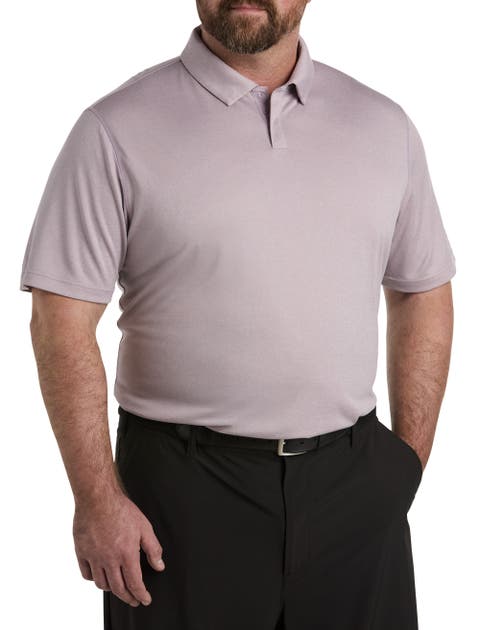 Big & Tall Heat Ready Heather Polo Shirt