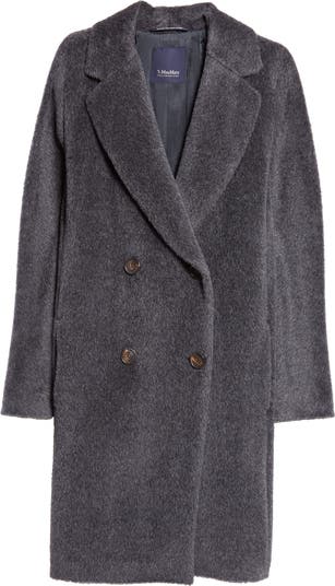 ohotoro Tangled Alpaca Coat gray Roseto alpaca and wool coat