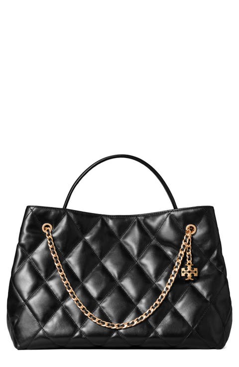 Fleming Carryall Leather Tote