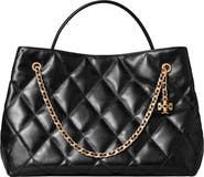 Tory Burch Fleming Carryall Leather Tote