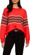 Sanctuary Argyle Pullover