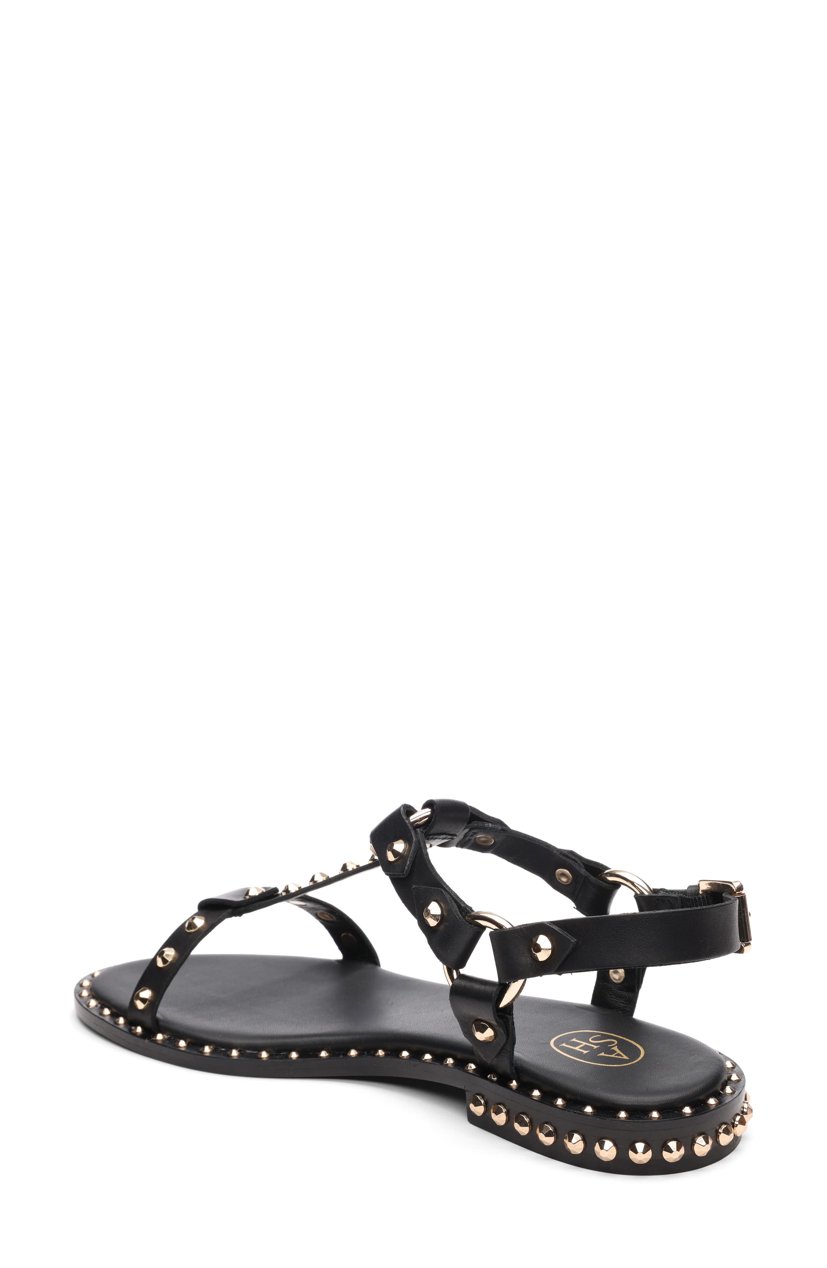 Ash Patsy Studded Slingback Sandal, Alternate, color, 