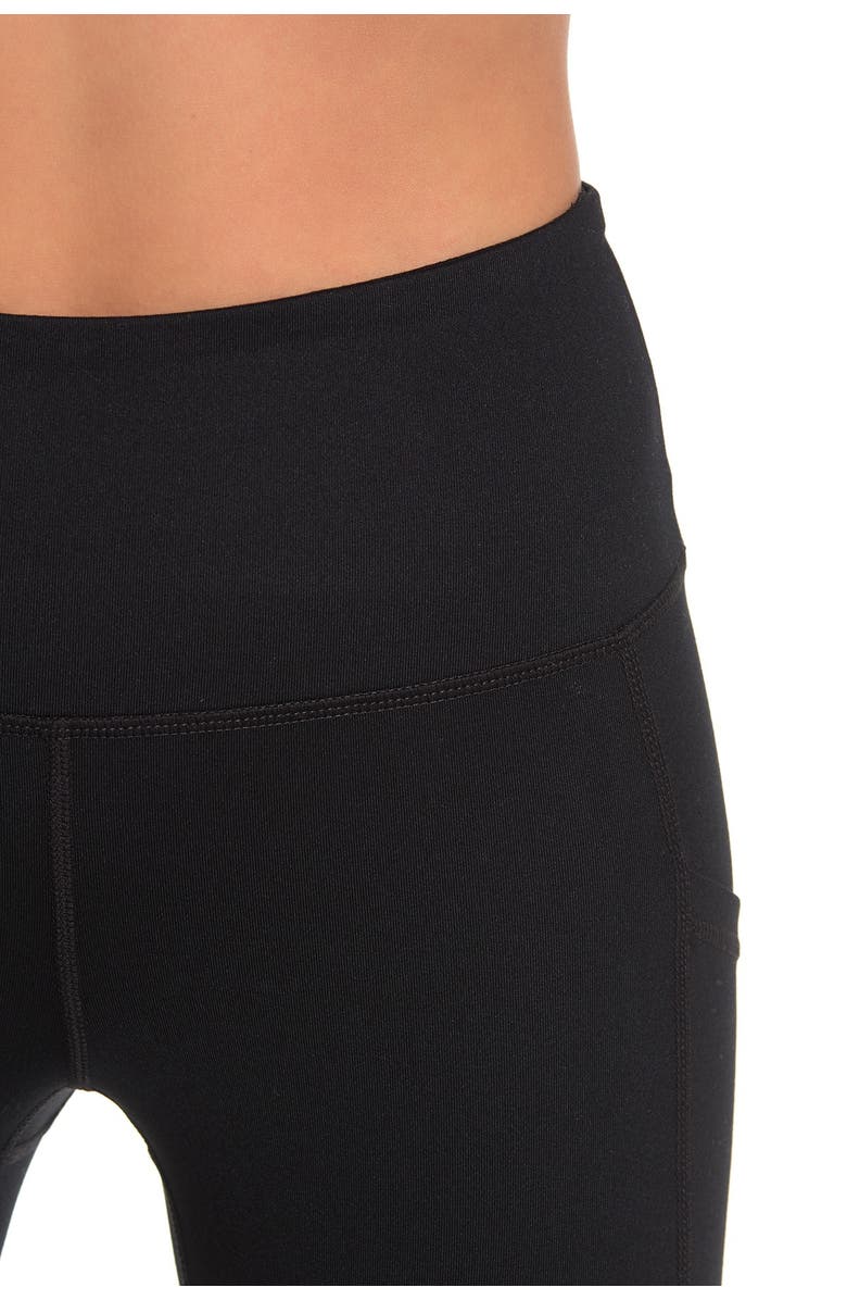 Z by Zella High Waist Daily Pocket Crop Leggings, Alternate, color,