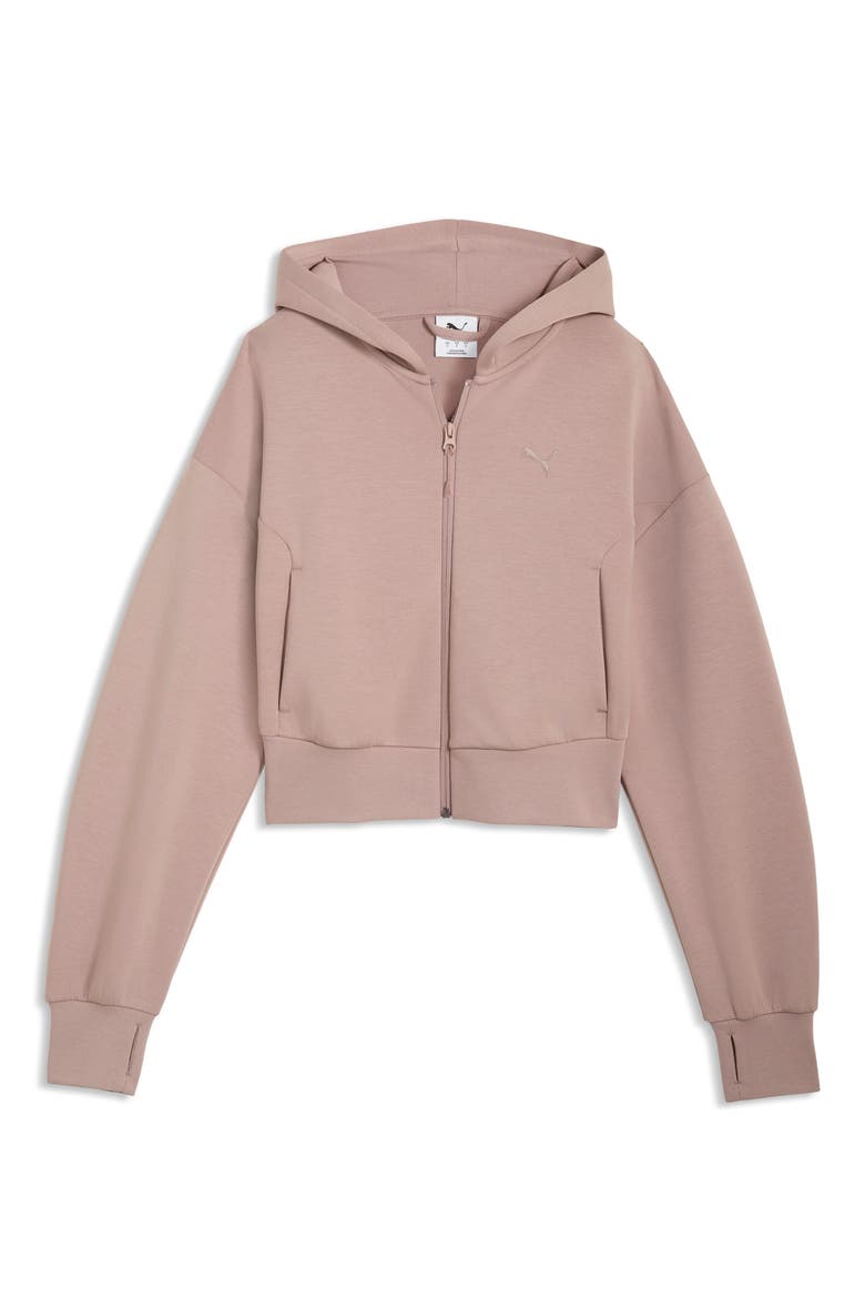PUMATECH Sense Zip Hoodie, Alternate, color, SANDSTONE