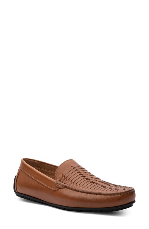 Blake Mckay Tucson Woven Driver Loafer in Tan 