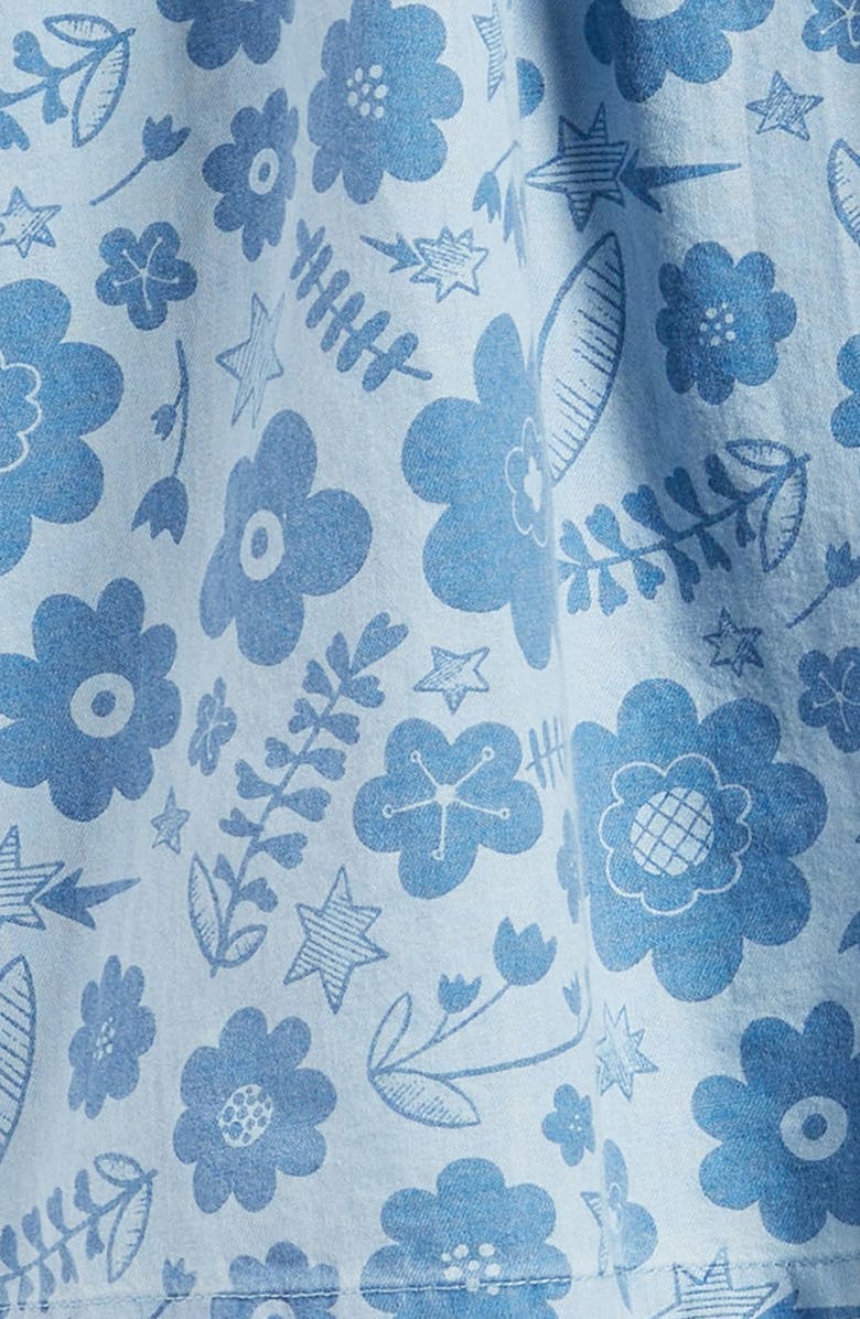 Tucker + Tate Kids' Print Shift Dress, Alternate, color, 