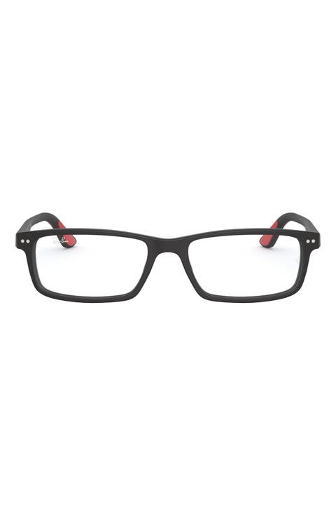 54mm Rectangular Optical Glasses