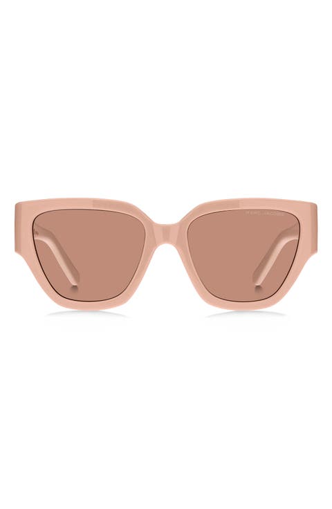 54mm Cat Eye Sunglasses