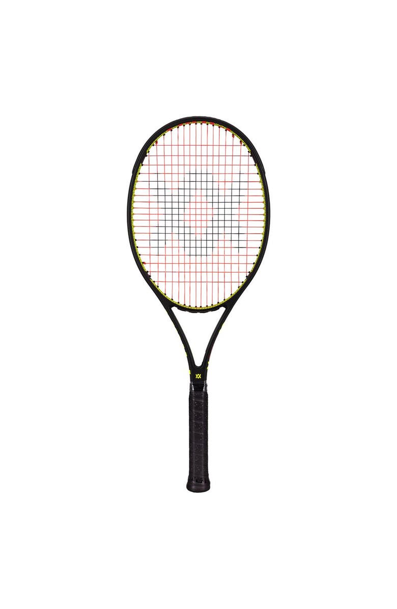 Volkl V-Cell 10 320g Unstrung Tennis Racquet, Main, color, Black