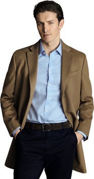 Charles Tyrwhitt Wool Overcoat