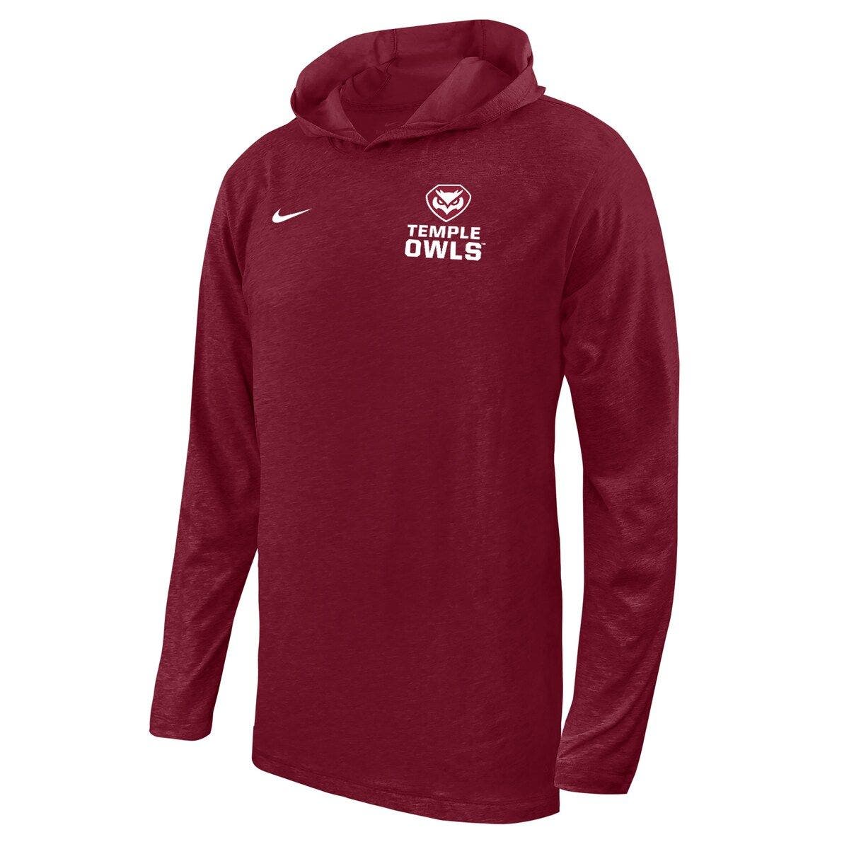 nike mens long sleeve hoodie