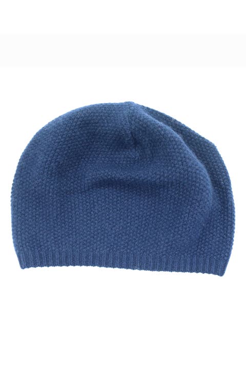 Slouchy Cashmere Beanie