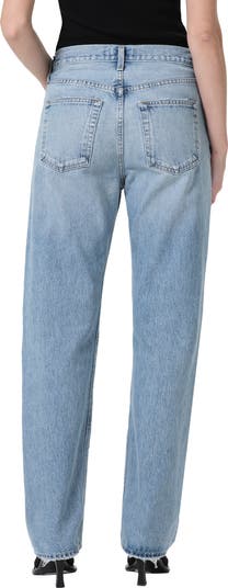 【送料&関税込】AGOLDE Relaxed Straight Fit Kelly Used Effec Agolde Relaxed Straight Fit Kelly Used Effect Jeans | THE