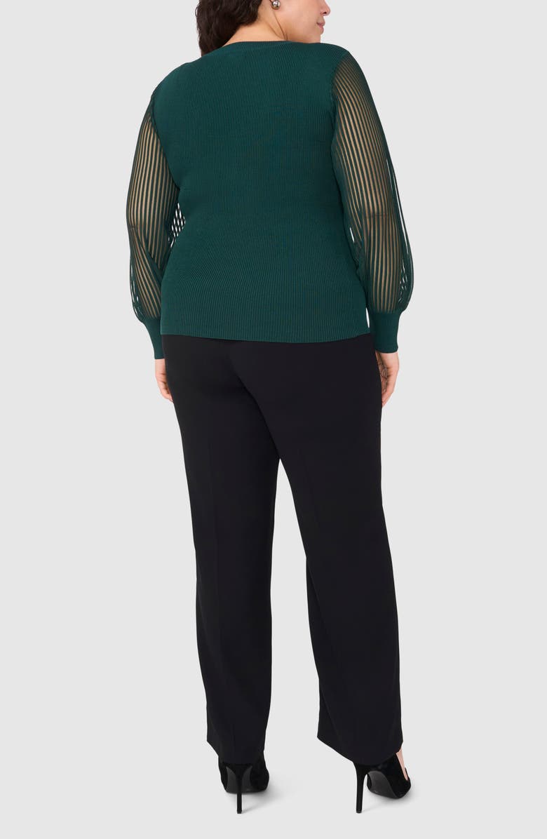 Halogen<sup>®</sup> Mix Media Sweater, Alternate, color,