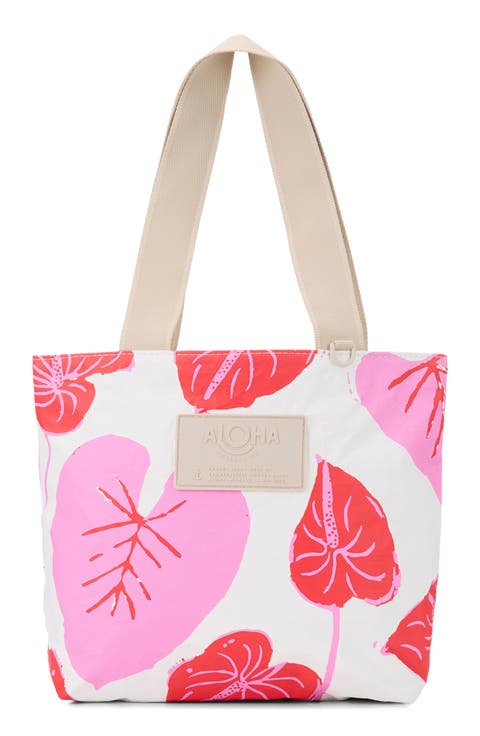 Mini Day Tripper Anthurium Water Resistant Tote