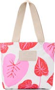 Aloha Collection Mini Day Tripper Anthurium Water Resistant Tote