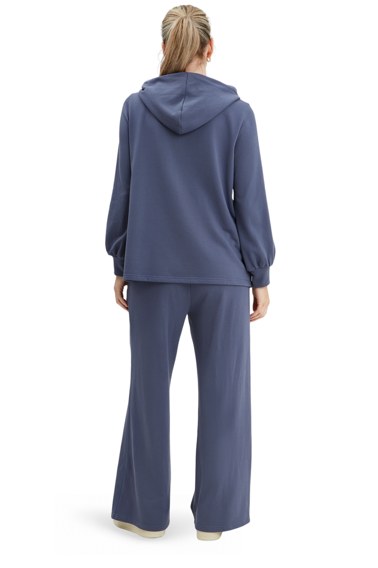 Walker Lounge Maternity Pants, Alternate, color, Slate