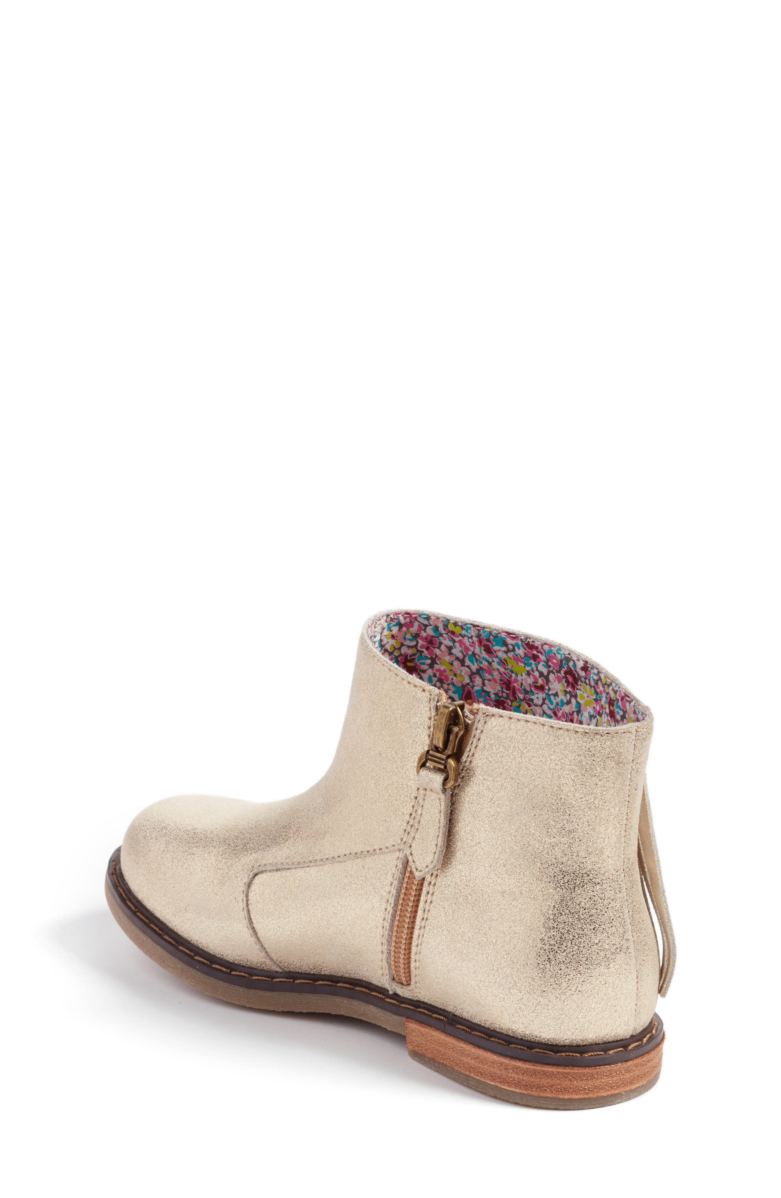 Tucker + Tate Flounce Bootie, Alternate, color, 