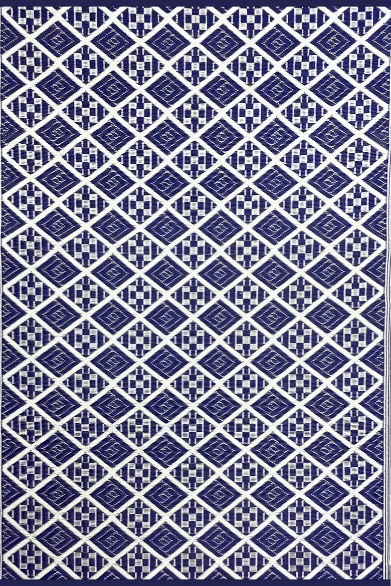 Scotch Rug, Main, color, Blue White - 5'x8'