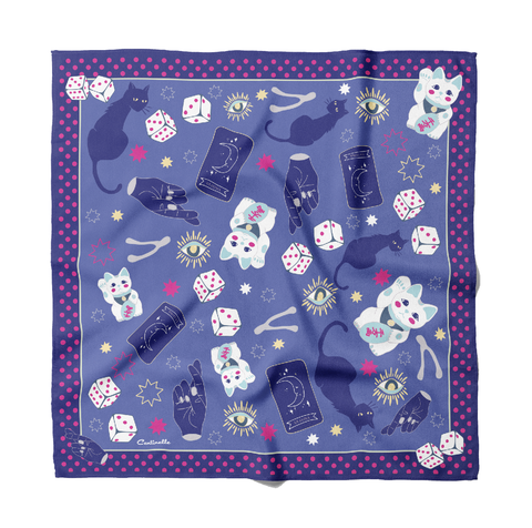 Fortune Cotton Silk Bandana