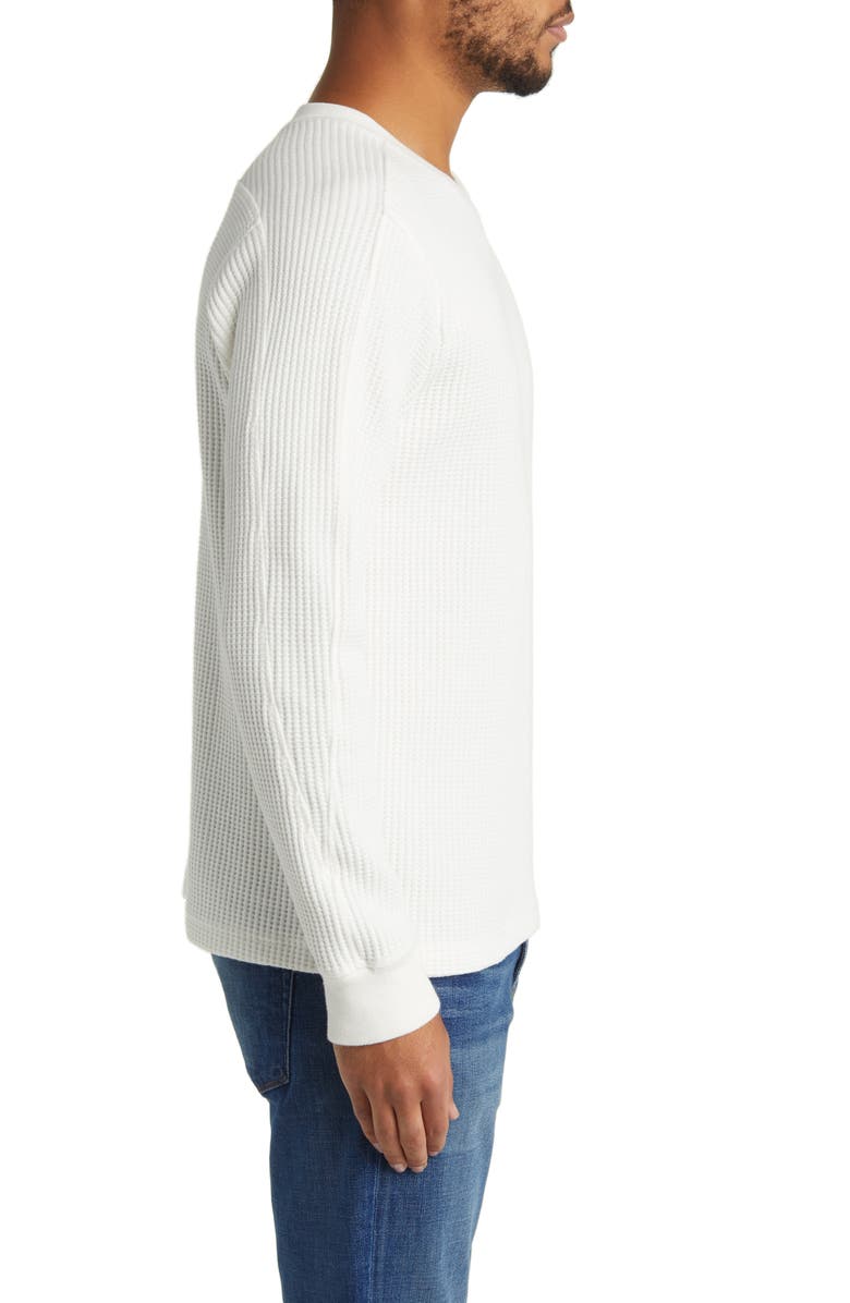 Rails Wade Long Sleeve Thermal T-Shirt, Alternate, color, White