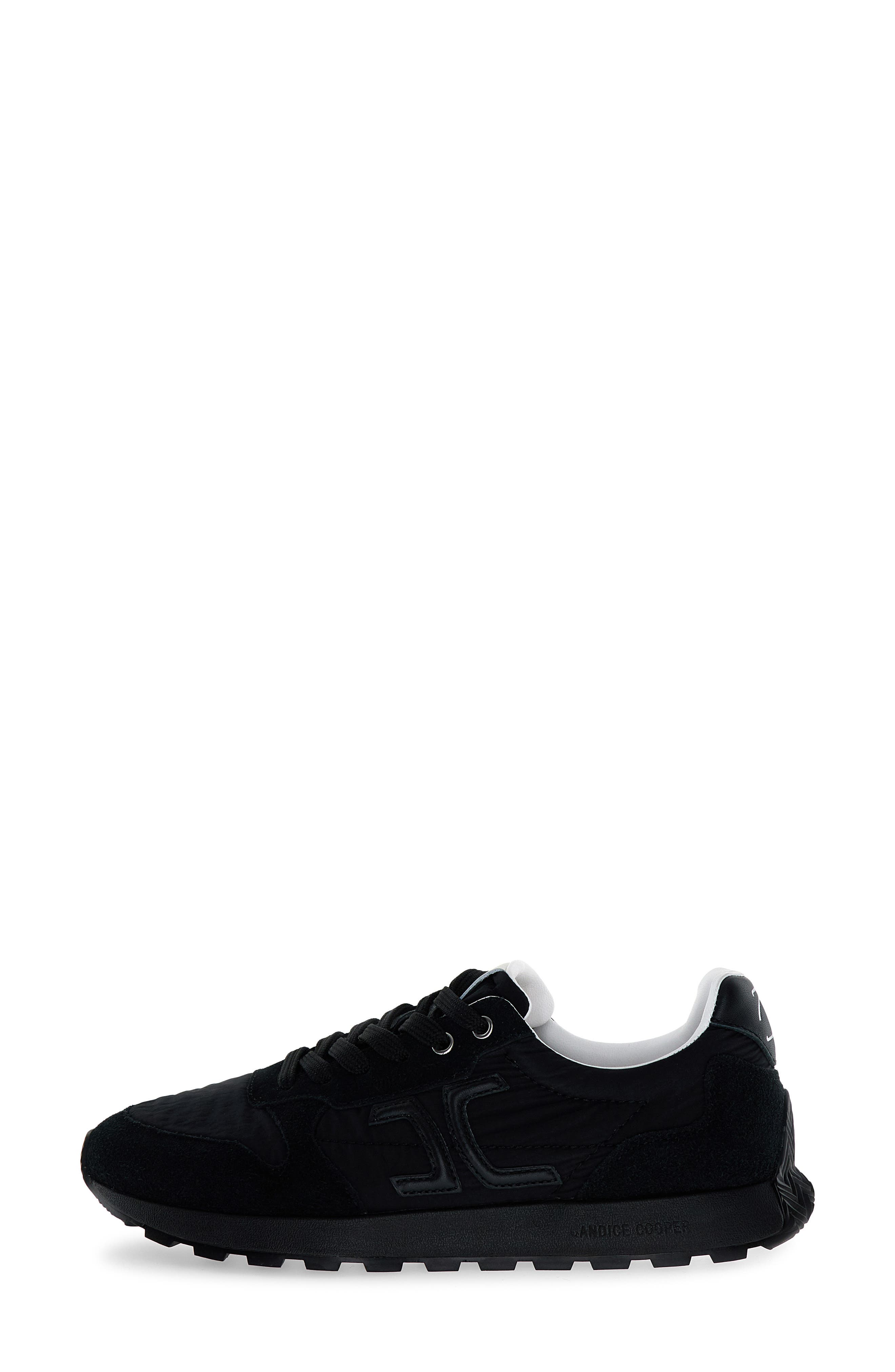 Candice Cooper Plume 5 Sneaker, Alternate, color, Black