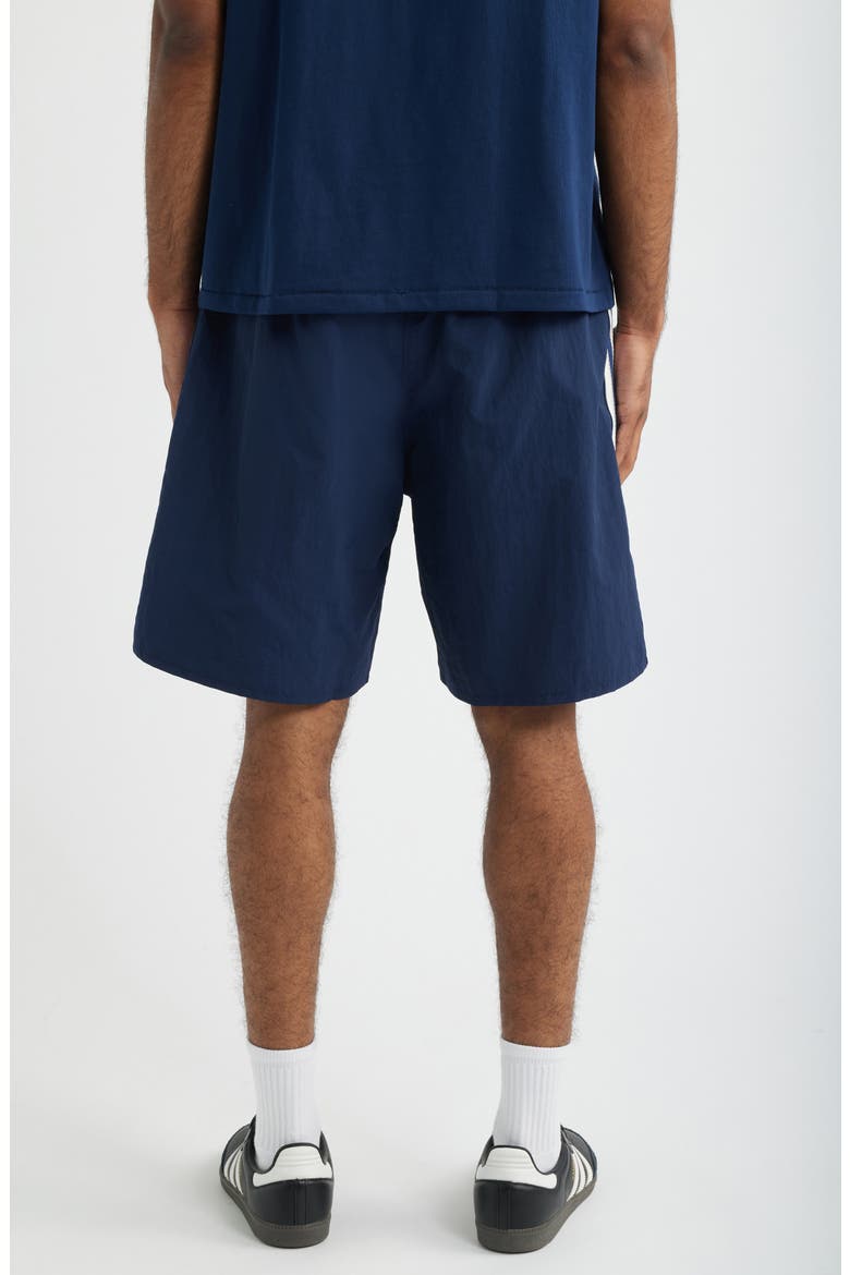 x Brain Dead Disney Shorts, Alternate, color, COLLEGIATE NAVY