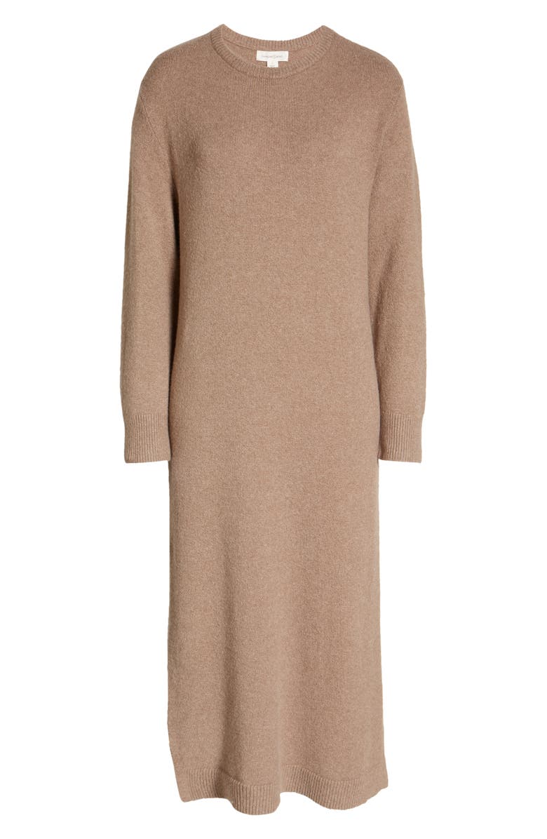 Treasure & Bond Crewneck Long Sleeve Sweater Dress, Alternate, color, 