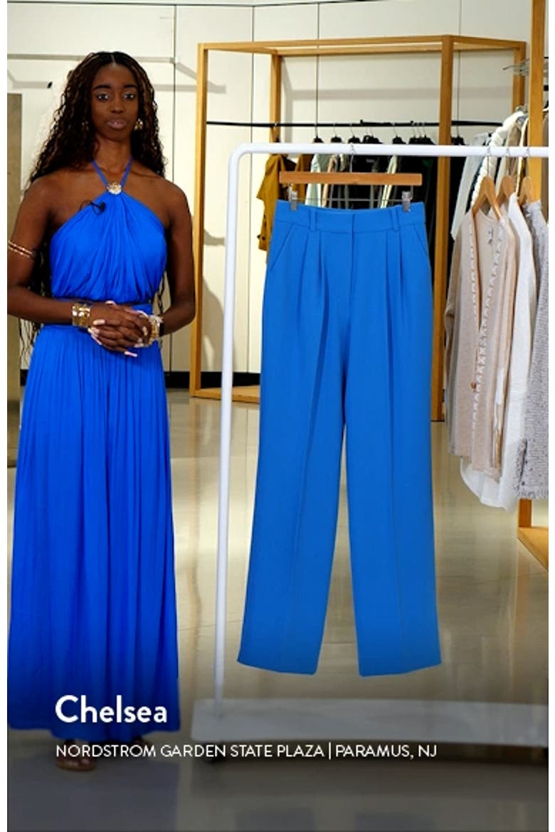 The Favorite Pant Pleated Pants video
