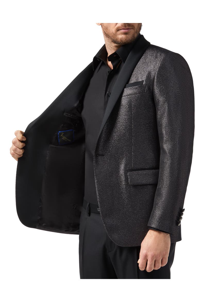Blazer Elegant Men, Alternate, color, black