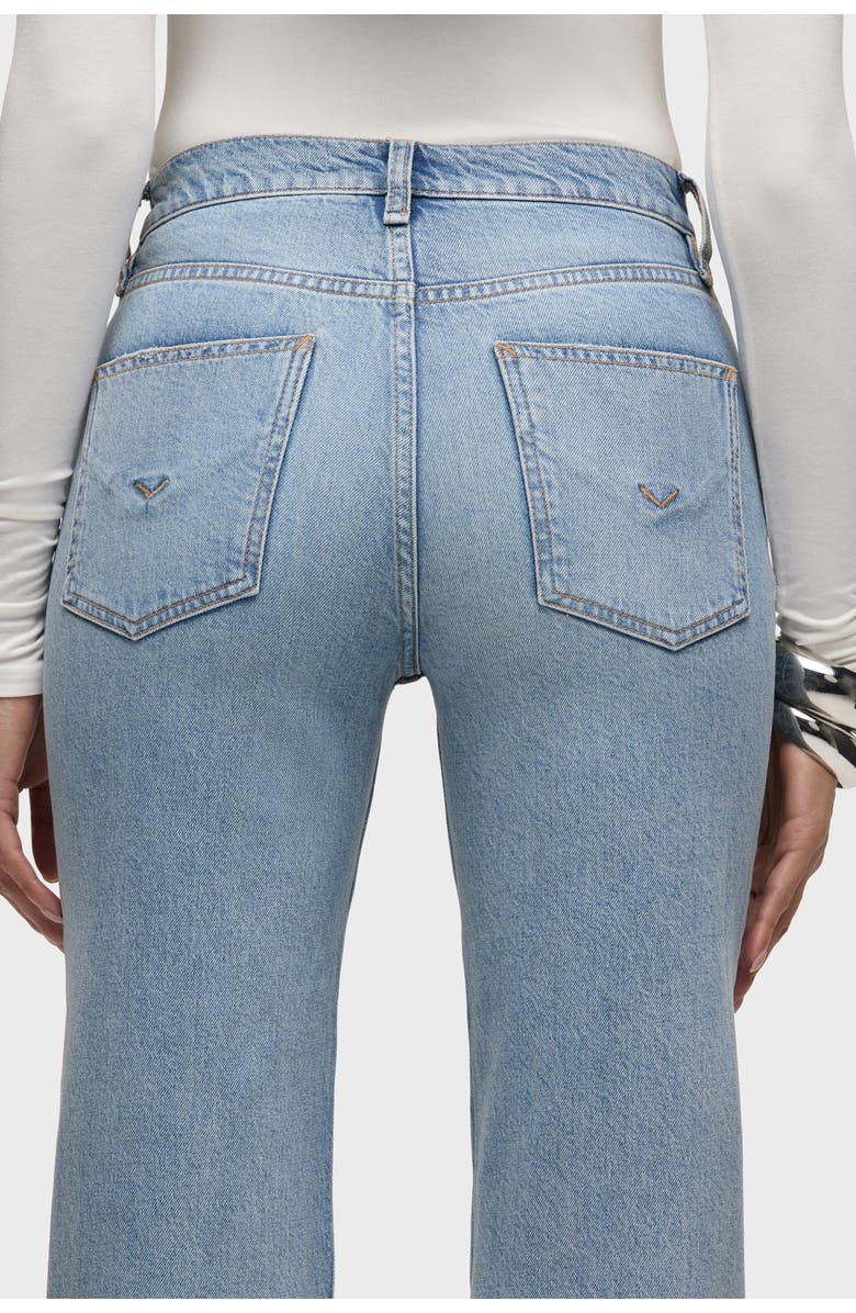 Hudson Jeans Remi High-Rise Straight, Alternate, color, Spritzer