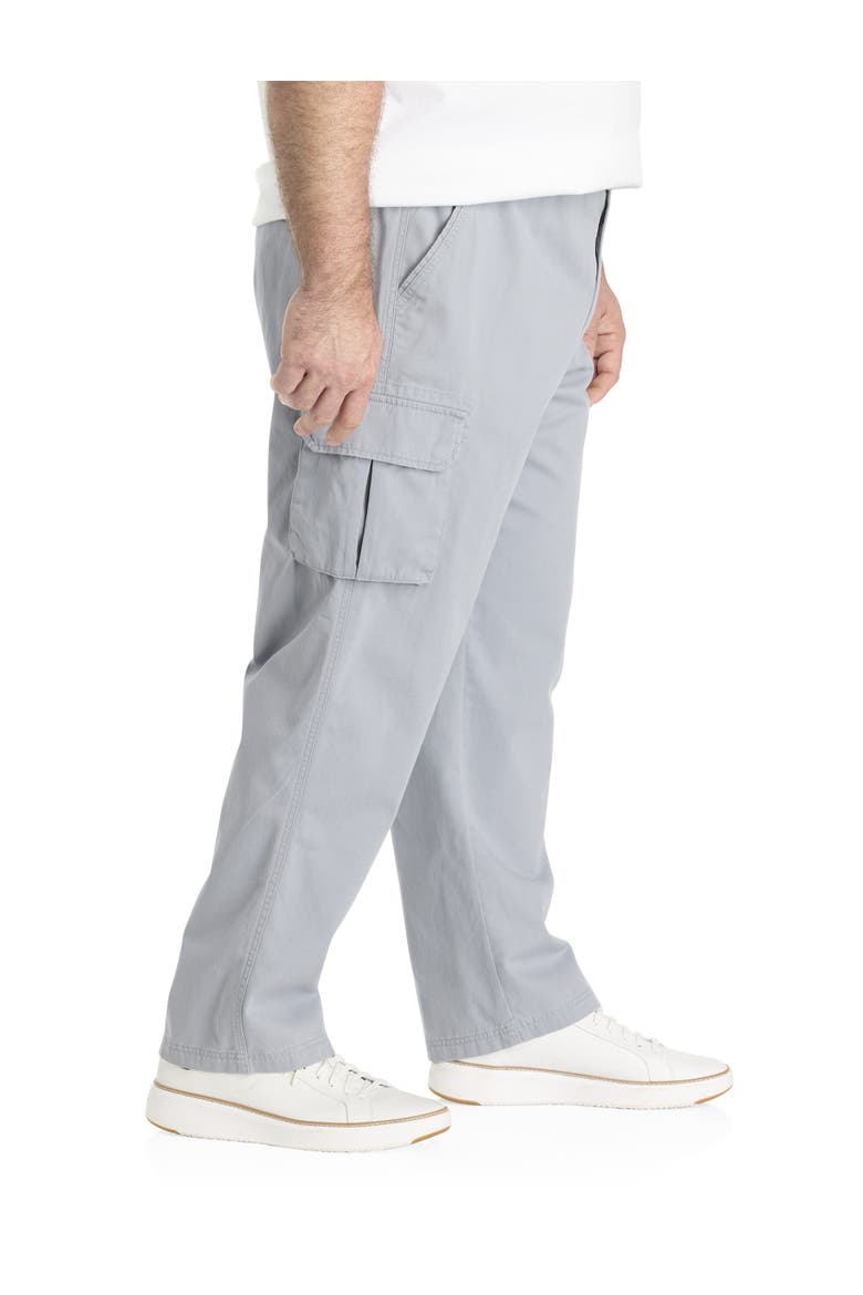 Big & Tall Broken-In Relaxed Fit Cargo Pants, Alternate, color, TRADEWINDS