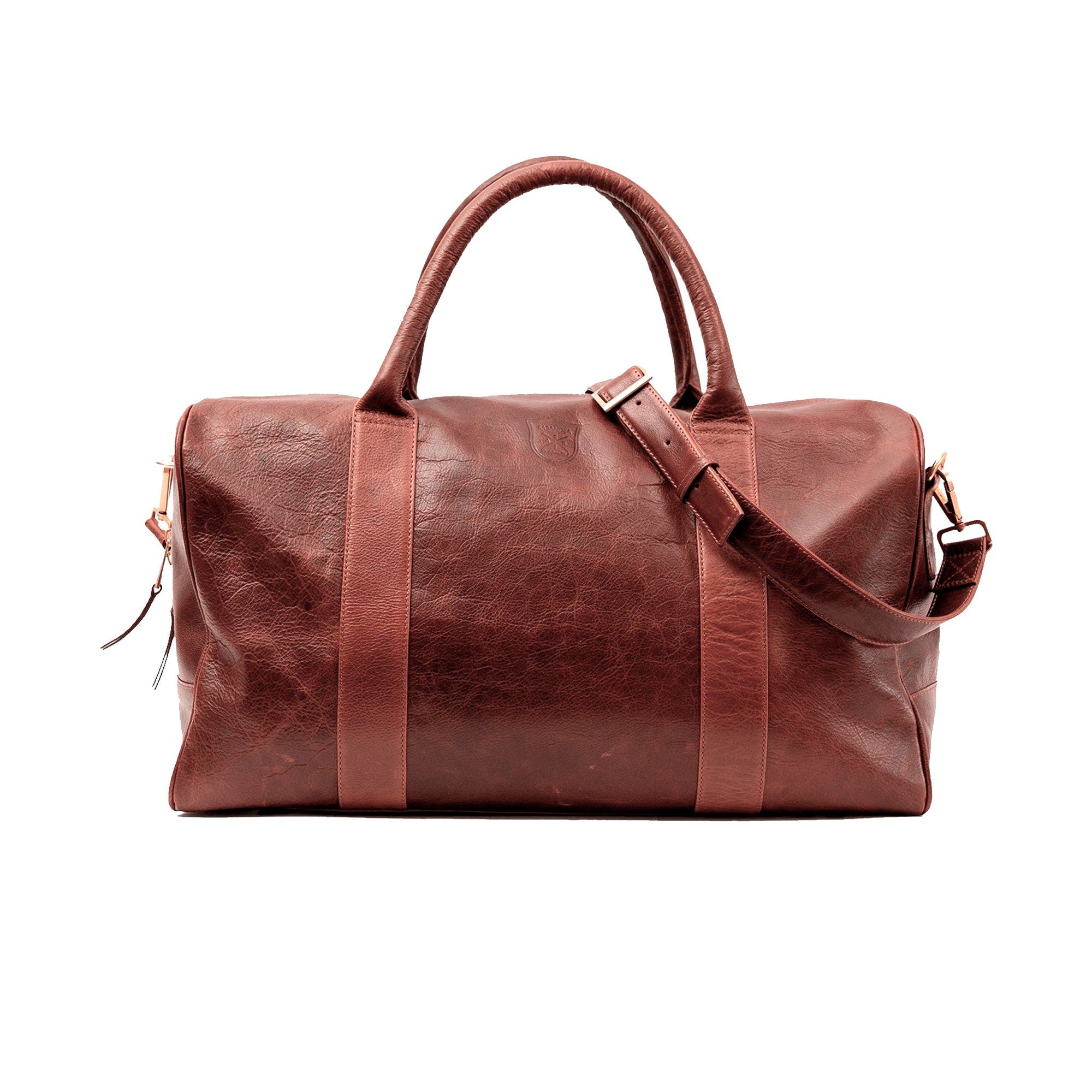 SABANDIJA Standard Duffle Bag, Alternate, color, Tobacco