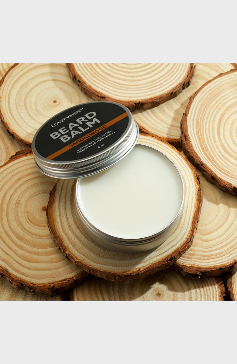 Lovery Beard Balm, Alternate, color, Sandalwood