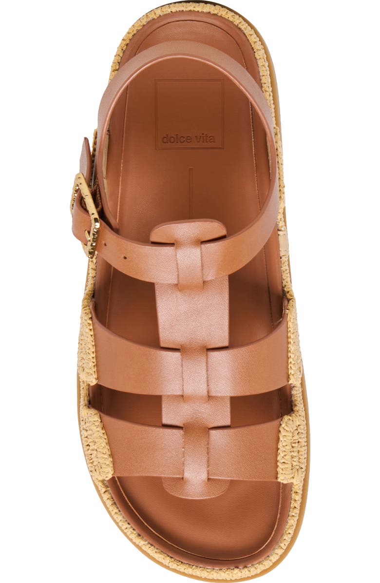 Dolce Vita Shenna Slingback Platform Sandal, Alternate, color,