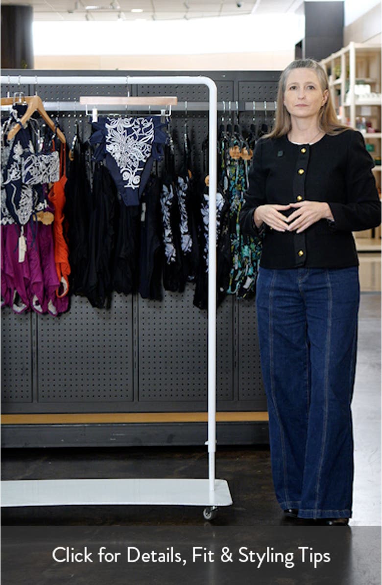 Willa Reversible High Waist Bikini Bottoms, sales video thumbnail