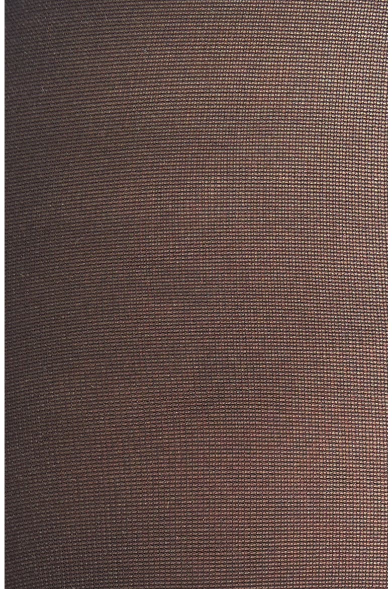 'Sheer Essentials - Matte Ultra Sheer' Control Top Pantyhose, Alternate, color, BLACK