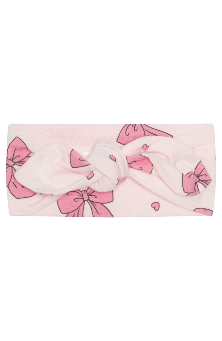 PL Baby by Petit Lem 5-Piece Bow Outfit Set, Alternate, color, Bows