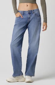 Florence by Mills Low Rise Straight Leg Jeans
