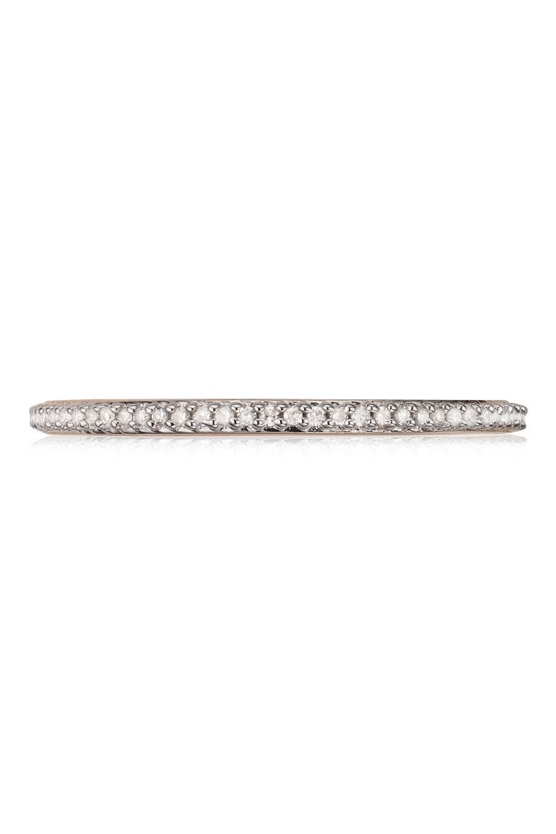 Diamond Eternity Ring, Alternate, color, DIAMOND/ ROSE GOLD