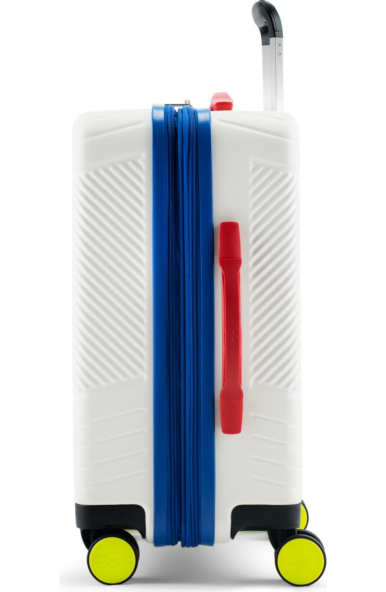 Reebok Go Collection 2 Piece Luggage Set, Alternate, color, White