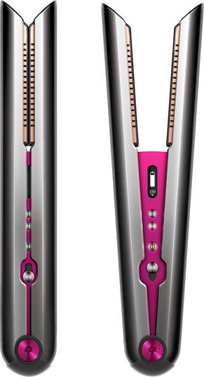 Corrale<sup>™</sup> Straightener Black Nickel/Fuchsia – Refurbished