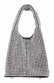 Crystal Top Handle Bag