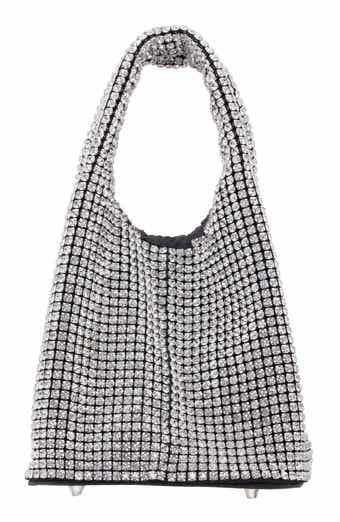 Crystal Top Handle Bag
