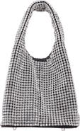 Nina Crystal Top Handle Bag